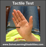 Tactile Sensory Function - Solve Learning Disabilities