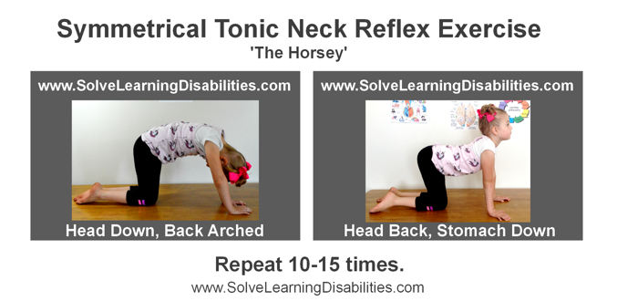 Symmetrical Tonic Neck Reflex (STNR) | Solve Learning Disabilities