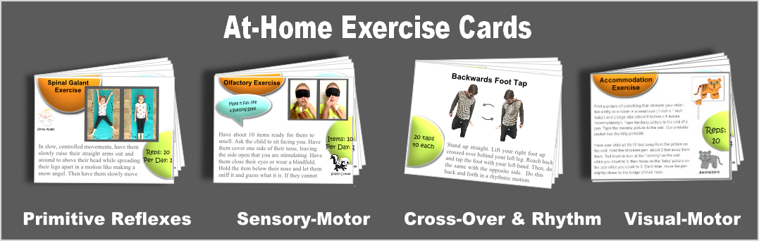 Printable Reflex Integration Exercises