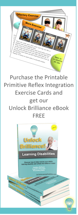 Primitive Reflex Integration Chart - Solve Learning Disabilities