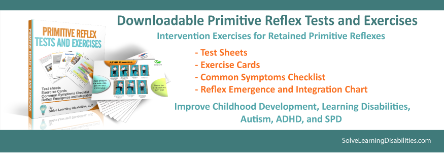 Primitive Reflex Integration Exercises - Solve Learning Disabilities